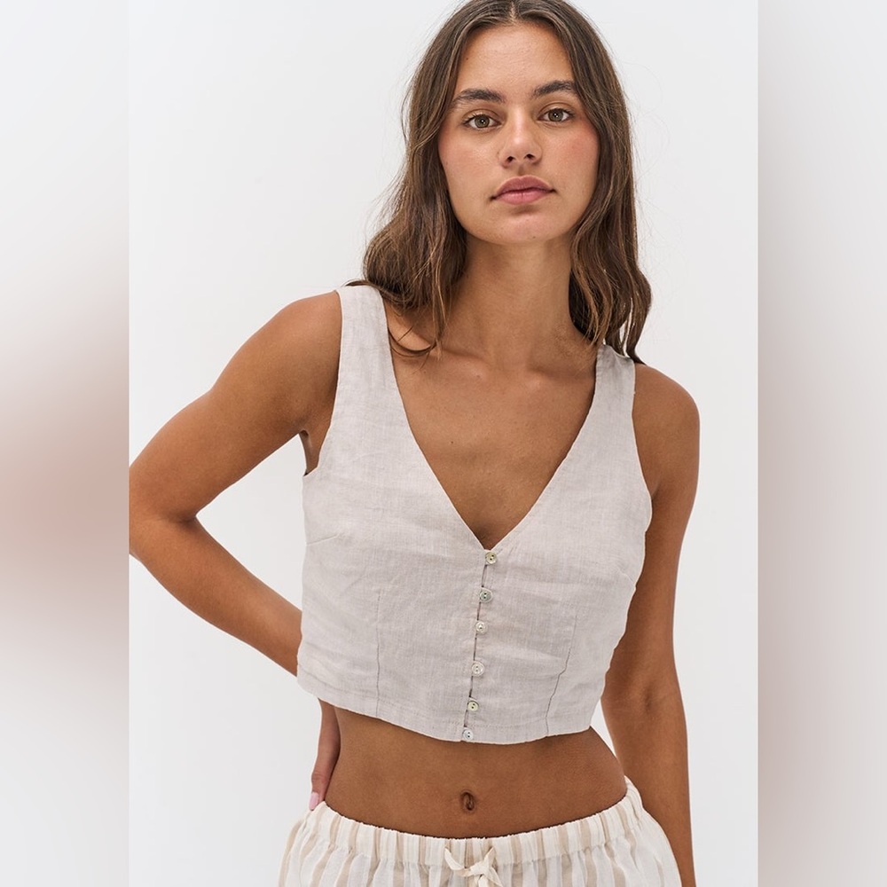 NWT Ghanda Xari Vest top